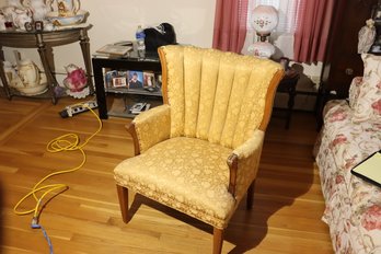 2-upholstered Wing Chair