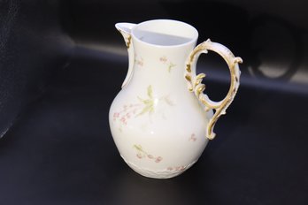 5 - Haviland Limoge Pitcher`