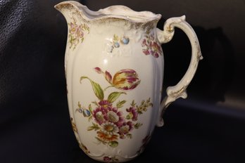 11 - Haddock Works Porcelain Pitcher