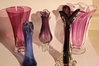 38 - Misc Vase Lot