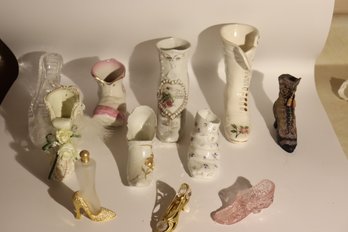 55 - Lot Of Decorative Shoes