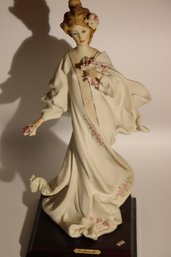 57 - Cedraschi Porcelain Figure Capodimonte