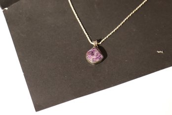 83 - Pendant And Chain