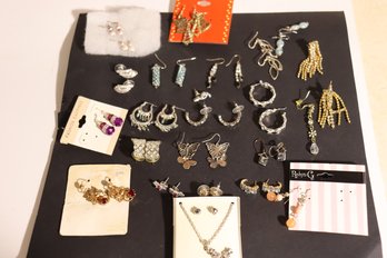 84 - Large Earring Lot