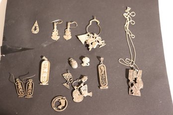 88 - Egyptian Jewelry Lot