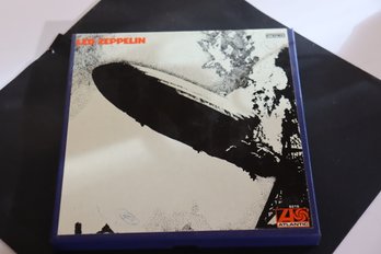 121 - Led Zeppelin I 4 Track Tape