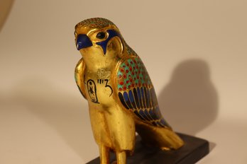 139 Artisans Guild International Horus Bird Statue