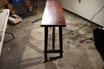 211-Pottery Barn Sofa Table