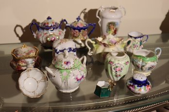 340-Thirteen Piece Porcelain Lot