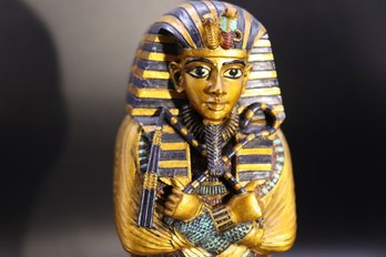 348 King Tut Mummy & Crypt