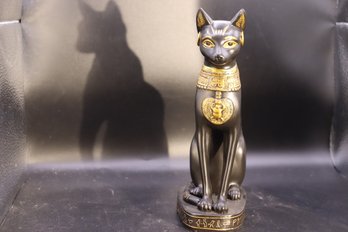 349 Egyptian Cat Figure