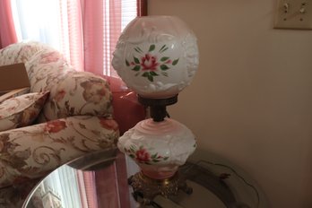 372 Gone With Wind Lamp
