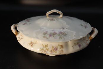 398 Limoges Covered Casserole