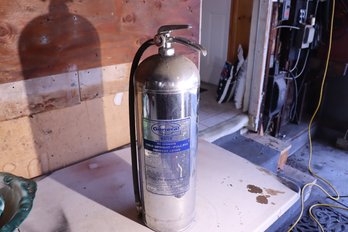 441 Nickel Fire Extinguisher