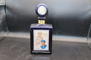 453 American Legion Collectible Whiskey Bottle