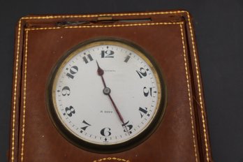 483 Antique Tiffany Travel Clock