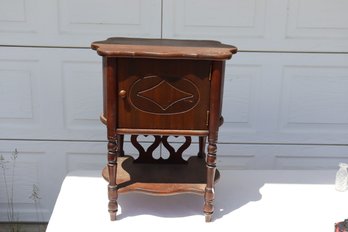 Vintage Humidor Table -10