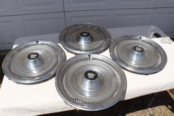 4 Buick Hub Caps-13