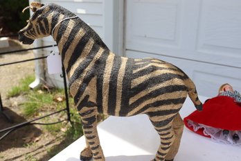 Burlap Zebra-37