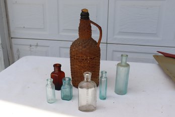 Lot Of Vintage Bottles-40