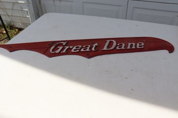 Great Dane Sign-41