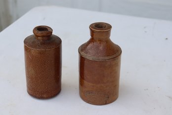 Antique Ceramic Ink Bottle -54