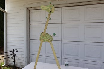 4' Giraffe Child Coat Hanger-56