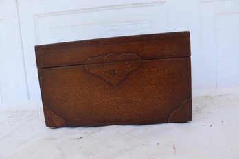 Leather  Box-74