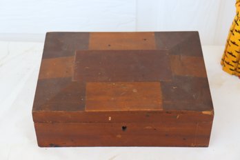 Wooden Jewelry Box-82