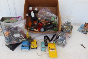 Box Of Toy Figurines -87