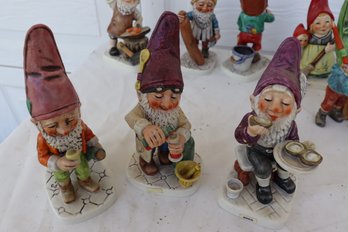 Set Of 3 Goeble Co-Boys Figurines 93