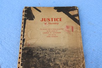 Historical Book 'justice At Nuremberg - 103