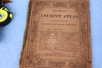 Ancient Atlas 1907 - 104