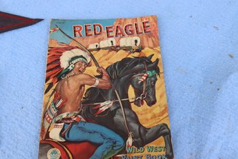 Red Eagle Wild West Crayon  Book - 105