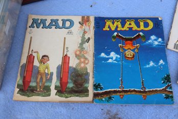 1960 And 1964 Mad Magazine - 109