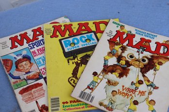 1990and 1991 Mad Magazines - 110