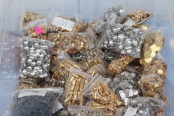 Lot Of Earring Posts, Backs And Clips - 112