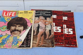 Life Magazines 67, 68 And 72 -1 13