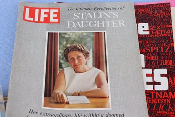 Life Magazines 41, 72, 67 And 71 - 114