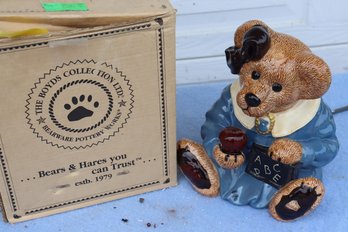 Boyds Bear Cookie Jar - 120