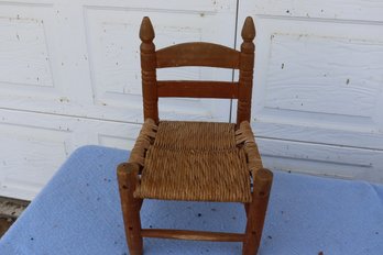 Childs Ladder Back Chair