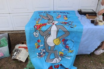 Bugs Bunny Table Cloth ? 134