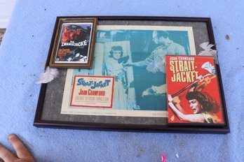 Framed Memorabilia Betty Davis 135