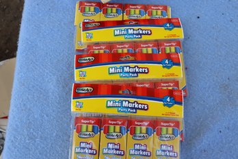 Mini Markers 4 Packs Of 4 - 139