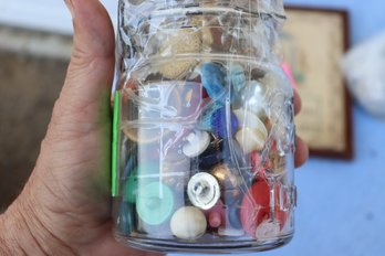 Jar Of Buttons - 142