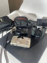 98 - Camera Binocular Lot