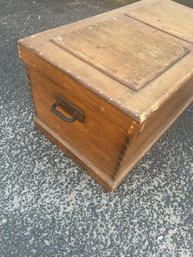 Antique Dovetailed Tool Chest