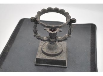 Cast Iron Candle Holder-60