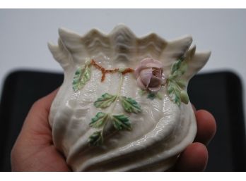 Belleek Vase-140