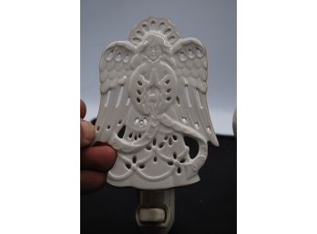 Lenox Tree Topper And Lenox Night Light-209